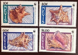 Nevis 1990 Shells MNH - Coquillages