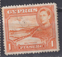 Chypre 1938-51 -  YT 127 (o) - Cyprus (...-1960)