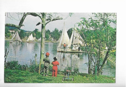 BURHAM PARK LAKE. ONE OF BAGUIO CITY'S ATTRACTIONS.... - Philippines