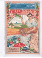 PUBLICITE : Société Des Usines DIOR - Engrais Chimiques - Lessives - Javel - Très Bon état - Werbepostkarten