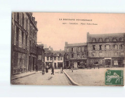 LOUDEAC : Place Notre-Dame - Très Bon état - Loudéac