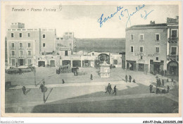 AVHP7-0358-ITALIE - TARANTO - Piazza Fontana - Taranto