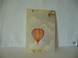 SERIE NO 5494 3/1   CPM  1988 THEME MONGOLFIERES - Montgolfières