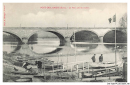 CAR-ADMP4-0284-27 - PONT-DE-L'ARCHE - Le Pont Pris En Amont - Pont-de-l'Arche