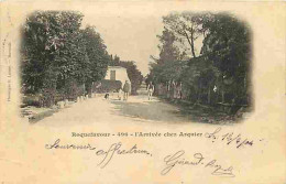 13 - Roquefavour - L'Arrivée Chez Arquier - Animée - CPA - Voir Scans Recto-Verso - Roquefavour