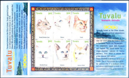 Fauna. Gatti 2000. - Tuvalu (fr. Elliceinseln)