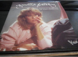 *  (vinyle - 45t) - Agnetha Fältskog - Wrap Your Arms Around Me / Take Good Care Of Your Children - Other - English Music