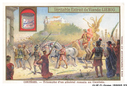 CH-BFP1-0288-CHROMOS - COMPAGNIE-LIEBIG - Cortèges - Triomphe D'un Général Romain Au Capitole - Liebig