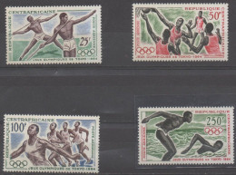 République Centrafricaine Jeux Olympiques De Tokyo 1964  XXX - República Centroafricana