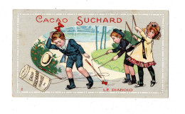 Rare Chromo Chocolat Suchard , S 232 / 2, Jeux D'enfants - Suchard