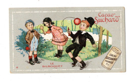 Rare Chromo Chocolat Suchard , S 232 / 8, Jeux D'enfants - Suchard