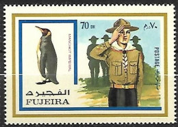 Fujeira - MNH ** 1972 Scouts : Emperor Penguin  -  Aptenodytes Forsteri - Penguins