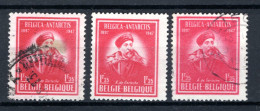 749° Gestempeld 1947 - 50e Verjaardag Van De Zuidpoolexpeditie Van De Belgica - Oblitérés
