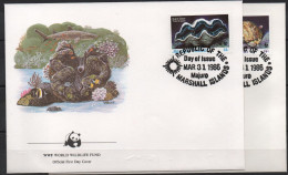 Marshall Islands Animaux , Animals , Dieren 1986  WWF - Marshallinseln
