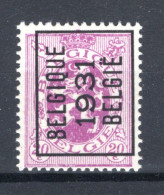 PRE249A MNH** 1931 - BELGIQUE 1931 BELGIE - Typo Precancels 1929-37 (Heraldic Lion)
