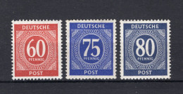 AAS ZONE Yt. TZ23/25 MNH 1945 - Postfris