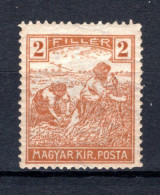 HONGARIJE Yt. 217 MNH 1919 - Ungebraucht