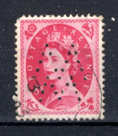GROOT BRITTANIE Yt. 295° Gestempeld 1955-1957 - Usati
