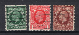 GROOT BRITTANIE Yt. 187/189° Gestempeld 1934-1936 - Gebraucht