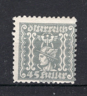 OOSTENRIJK Yt. J56P MH Dagbladzegels 1922 - Journaux