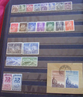 Vaticano. Avanzatissima Collezione Usata PO+PA+Ex 1929 - 1976 - Collections