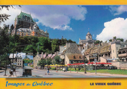 Canada Québec Le Vieux Québec Le Château Frontenac HF - Québec - Château Frontenac