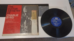 VENDO DISCO DE VINILO RARO THE GUITAR ARTISTRY OF CHARLIE BYRD,BBC TELEVISIÓN GRAMÓFONO BIBLIOTECA DE 1962,RIVERSIDE OLP - Jazz