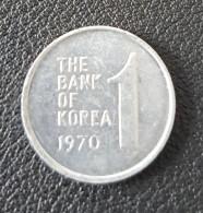 Zuid-Korea 1 Won 1970 - KM# 4a - Corée Du Sud