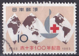 ## Japan 1963 O/used (A3/60) - Oblitérés