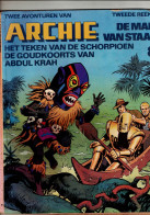 ARCHIE DE MEN VAN STAAL  N° 8- HET TEKEN VAN DE SCHORPIOEN  - IN REDELIJKE STAAT - EERSTE DRUK - Other & Unclassified