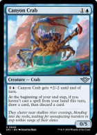 Magic: The Gathering - Outlaws Of Thunder Junction Card #40 - Canyon Crab - Autres & Non Classés