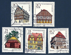 DDR, 1978, Michel-Nr. 2294-2298, Gestempelt - Gebraucht