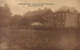 ST.PIETERS LILLE " KLOOSTER DER ZUSTERS APOSTOLINNEN  ACHETRZIJDE MET HOF " - Lille