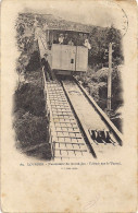 LOURDES " FINICULAIRE DU GRAND JER-VOITURE SUR LE TUNNEL - Seilbahnen