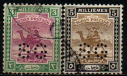 SOUDAN 1922-5 O - Sudan (...-1951)
