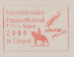 Meter Cut Germany 2000 International Dressage Festival Lingen 2000 - Horse - Reitsport
