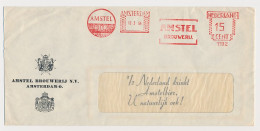Meter Cover Netherlands 1954 Beer - Amstel Brewery - Wein & Alkohol