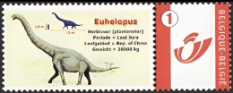 DUOSTAMP/MYSTAMP** - Euhelopus - Dinosaure / Dinosaurus / Dinosaurier / Dinosaur - Nuovi