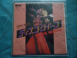45 T Simple De Sylvie VARTAN Disco Queen - Other - French Music