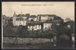Delcampe - CPA Creutzwald-la-Croix /Moselle, Séchoir La Croix - Creutzwald