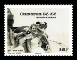 New Caledonia 2025 Mih. 1869 World War II. 80th Anniversary Of The Victory MNH ** - Ungebraucht