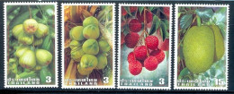 BT446- Thailand 2003. International Letter Writing Week. Fruits. - Tailandia