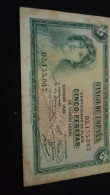İSPANYA--1931-36      5    PESATA         -VF- - 5 Pesetas