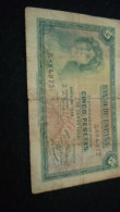 İSPANYA--1931-36      5    PESATA         -VF- - 5 Pesetas