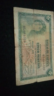 İSPANYA--1931-36      5    PESATA         -F- - 5 Pesetas