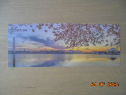 National Trust For Historic Preservation. National Mall Tidal Basin, Washington DC - Lesezeichen