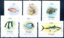 Definitiva. Fauna. Pesci 1984. - Tonga (1970-...)