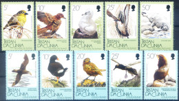 Fauna. Uccelli 1988-1989. - Tristan Da Cunha