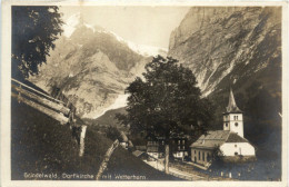 Grindelwald Dorfkirche - Grindelwald