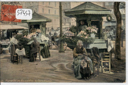 MARSEILLE- LES BOUQUETIERES DU COURS SAINT-LOUIS- - Canebière, Stadscentrum